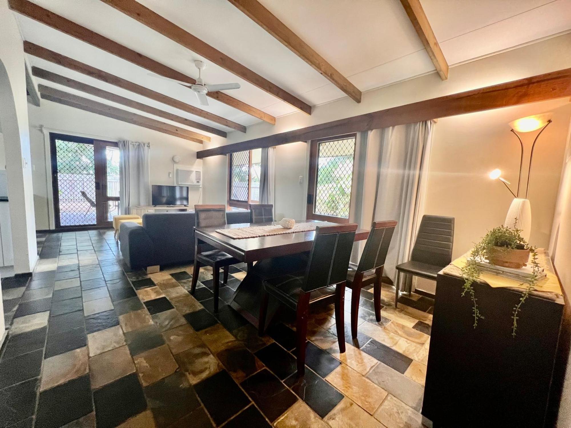 Colonial Village Resort Hervey Bay Exteriér fotografie